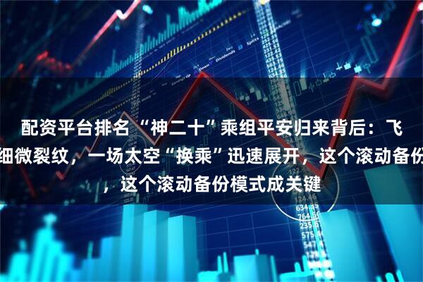 配资平台排名 “神二十”乘组平安归来背后：飞船舷窗发现细微裂纹，一场太空“换乘”迅速展开，这个滚动备份模式成关键