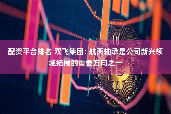 配资平台排名 双飞集团: 航天轴承是公司新兴领域拓展的重要方向之一